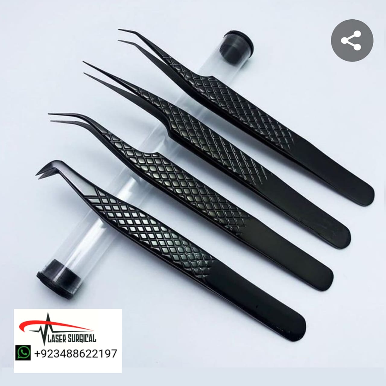 Beauty Eyelesh Tweezers